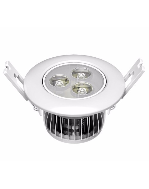 Recessed Spotlighting 3W Flush Mount LED Ceiling Light