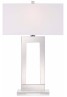  modern look Rectangular in shape Window Modern Crystal Table Lamp