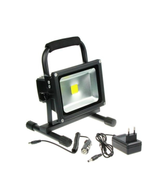 Rechargeable Battery LED Flood light 20W