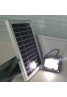 12 SMD led 2200mA battery solar panel outdoor street flood light