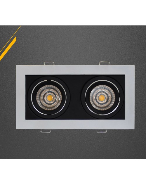 2*5W CE SAA Approved Zinc Alloy Multi - Lights Assembly Modern COB LED Ceiling Light