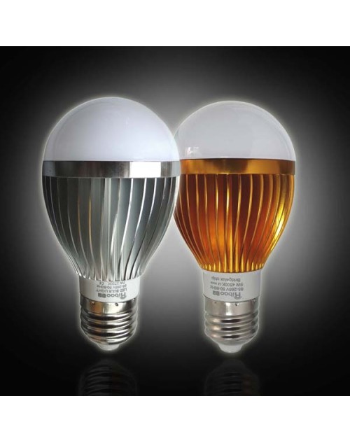 5W E27 LED Globe Bulb