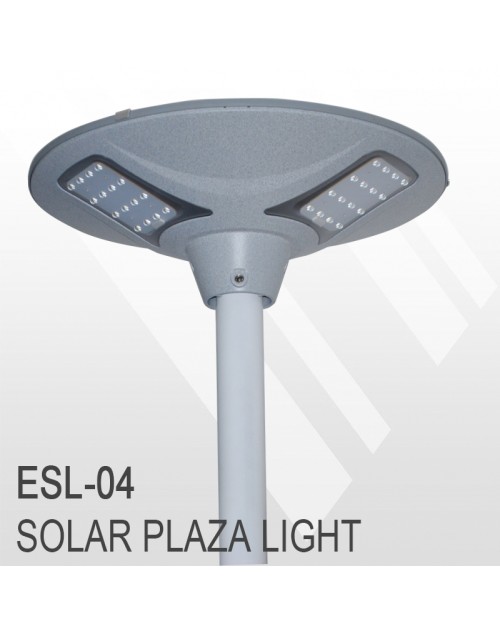 Outdoor Led Solar Garden Gate Park Light With Pir Esl-04