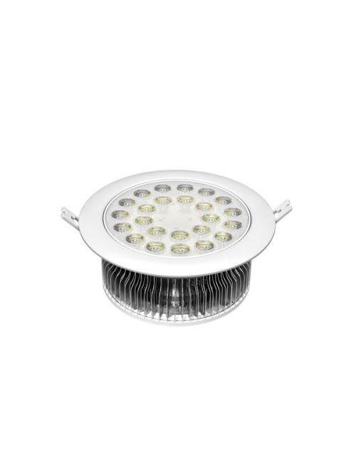 Recessed Spotlighting 24W Flush Mount LED Ceiling Light