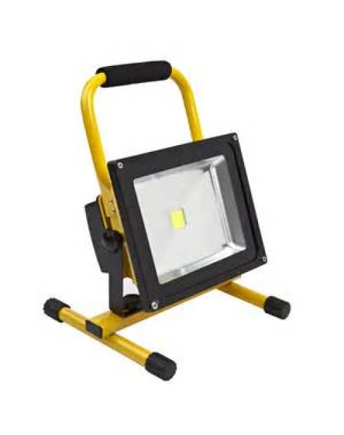 Rechargeable Battery LED Flood light 30W