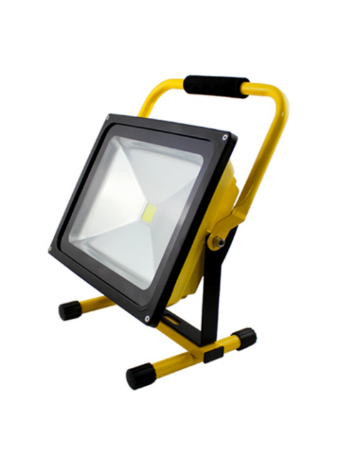 Rechargeable Battery LED Flood light 50W