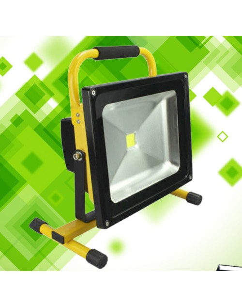 30w led flood light, useful rechargeable led work light