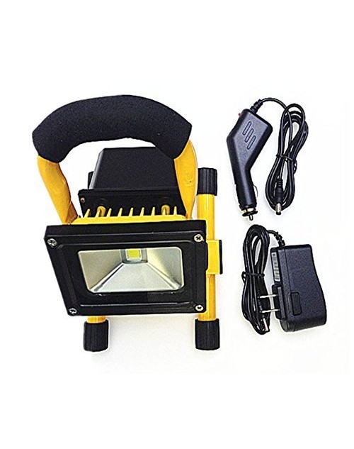 10W Rechargeable Led Flood Light