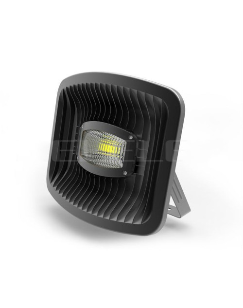 IP65 white shell and black shell 60w cob led flood light