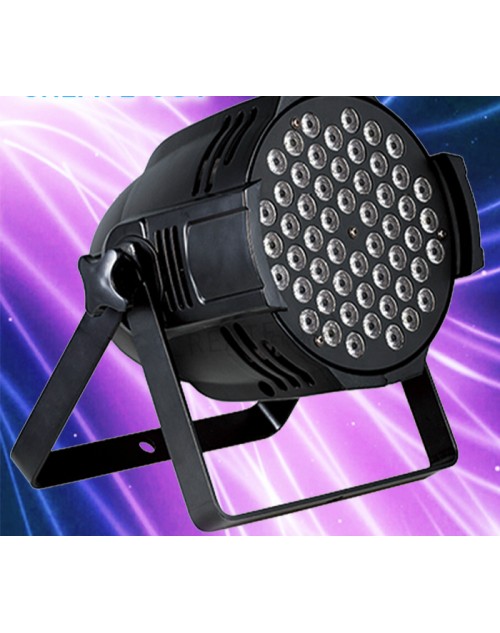 54x3 led stage par can/54pcs 3w RGBW led par S2412