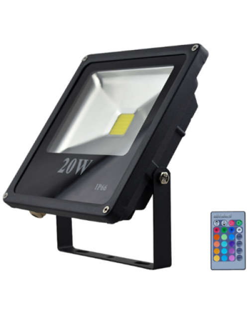 20W RGB LED Flood light 