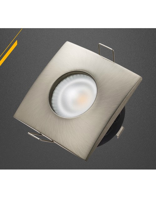 CE RoHS SAA CB Approved Gu10 Warm White IP44 7W LED COB Spotlight