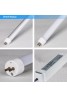 Cheap Full Plastic 4FT Replacement 18W T5 LED Tube Light