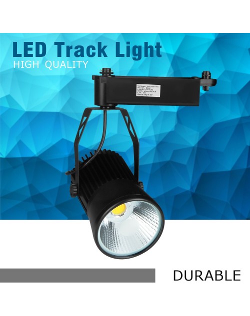 Commercial LED lighting 20W 30W COB LED Track Lights fixture