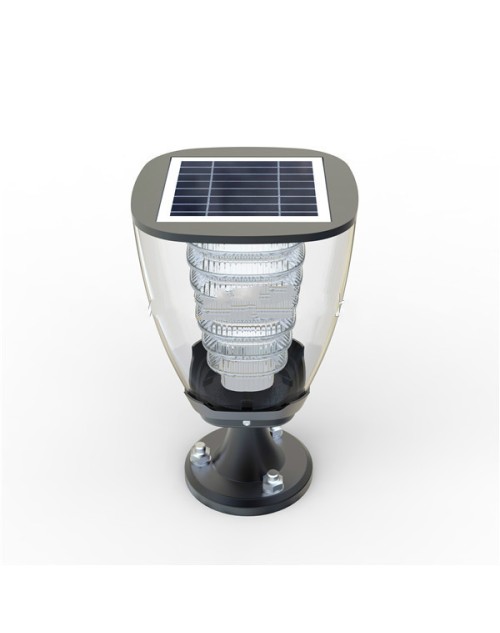 Decorative Main Gate Garden Led Light Outdoor Solar Lamp