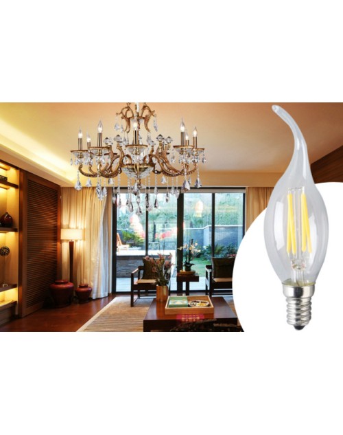 Energy Saving high lumen E14/E27 led bulb,7w-25w AC85-265V led candle bulb light manufacturing plant