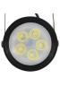Super bright LED Track Light 5LEDs 5W AC85- 265V COB Rail Adjustable Track Spotlight lamp for Mall Ehibition Office Use light
