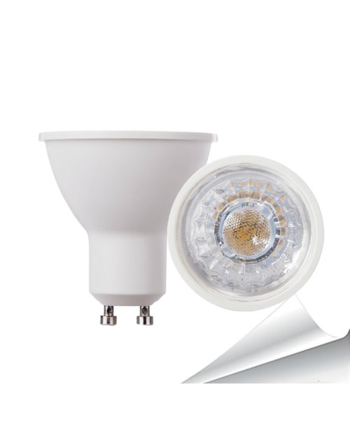 36 beam angle CE & Rohs approved COB SMD GU10 LED light