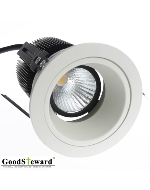 Hotel lighting wholesale, 220v 1450lm 15w cob led downlight