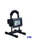 rechargeable led floodlight, RGB portable 10w led flood light, china flood lights led