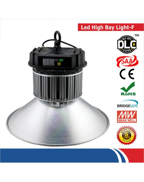 150w 200w 300w LED High bay light with zigbee dimming motion and daylight