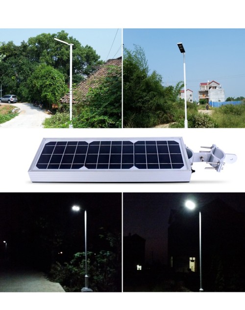 New hotsale direct factory sale solar energy charge led outdoor street light
