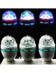 Disco Party Bar Club Effect Stage Light Bulb E27 LED Lighting Full Color Rotating Lamp