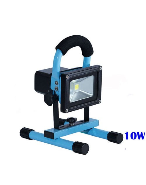 rechargeable led floodlight, RGB portable 10w led flood light, china flood lights led