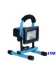 rechargeable led floodlight, RGB portable 10w led flood light, china flood lights led