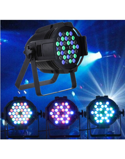 DJ Club Party Light Disco Stage Effect DMX LED RGB par36 led light