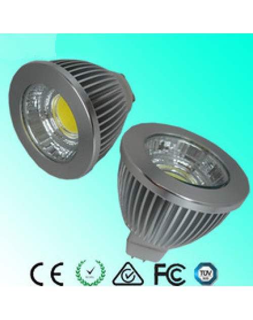 High Quality Living Room 5W led spot light mr16 220v