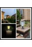 Hight Quality IP67 Outdoor Led Garden Light Solar Pillar light