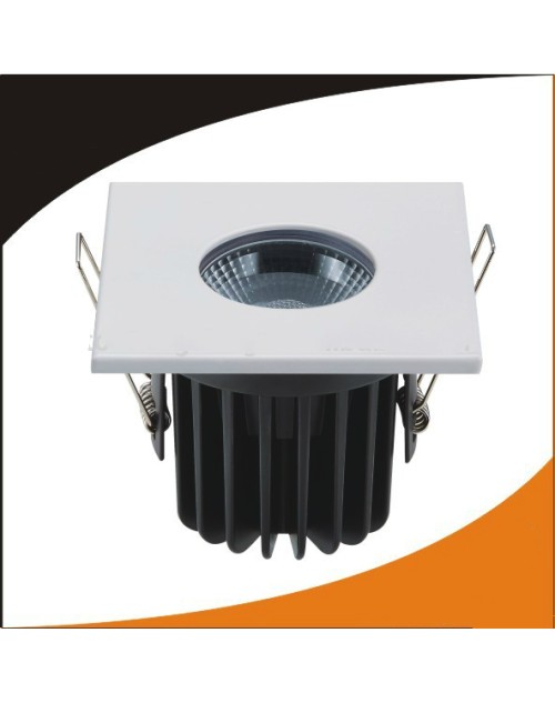IP65 bathroom 10w Fire-rated leds