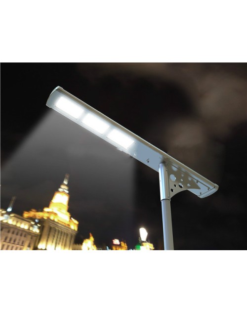New Arrival Patent Design IP65 Outdoor Integrated Solar Led Street Light
