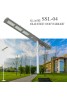 New Arrival Patent Design IP65 Outdoor Integrated Solar Led Street Light