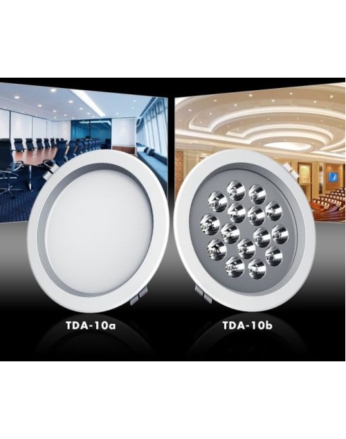 10 inch 36W Ceiling-mounted LED Spotlighting Downlight