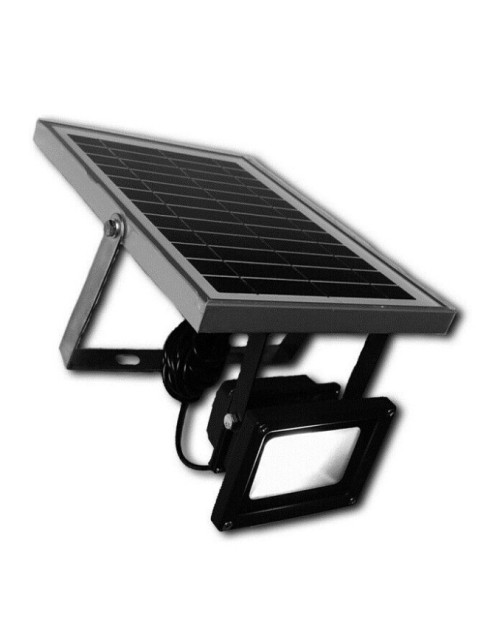 Solar Panel LED outdoor floodlight lighting sunshine flood lights