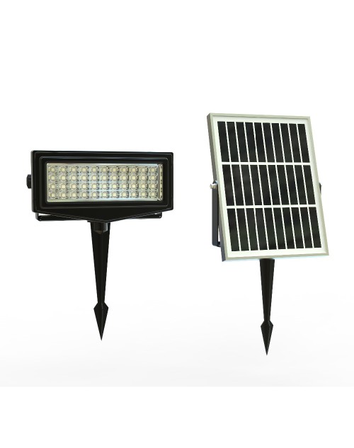 Solar Power Color Changing Outdoor Led Flood Light,Rgb Garden Led Light