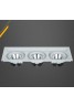 Surface Uniformity Aluminum Molding 90Lm / W 10W COB LED Grille Light