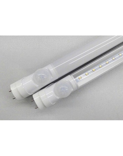 T8 LED emergency tube light 4ft 2ft 18W 9W with motion sensor PIR sensor