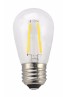 UL Listed Dimmable E26 6W ST64 Filament LED Edison Bulb