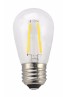 UL Listed Dimmable E26 6W ST64 Filament LED Edison Bulb