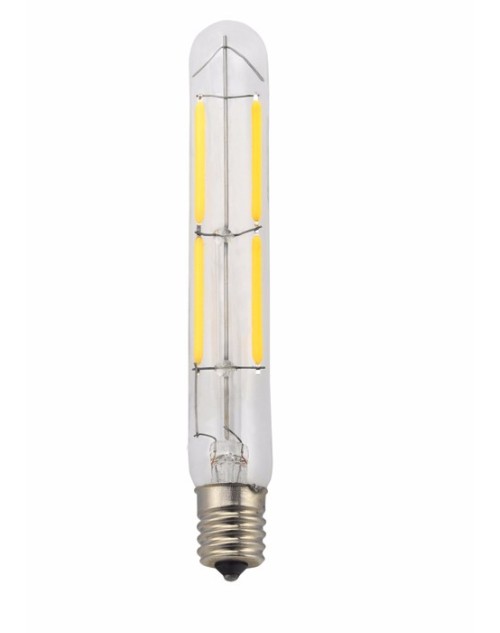 UL Listed Dimmable E26 Bar 6W LED Filament Bulb