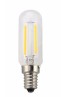 UL Listed Dimmable E26 Bar 6W LED Filament Bulb