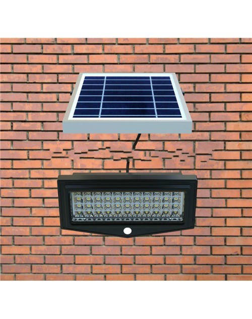 Waterproof IP65 Motion Sensor Led CE ROHS Solar Light For Garage