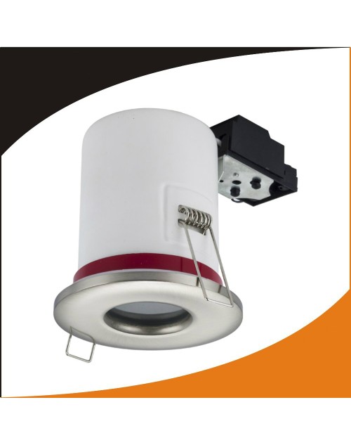 aluminiumn recessed fire rated led downlight