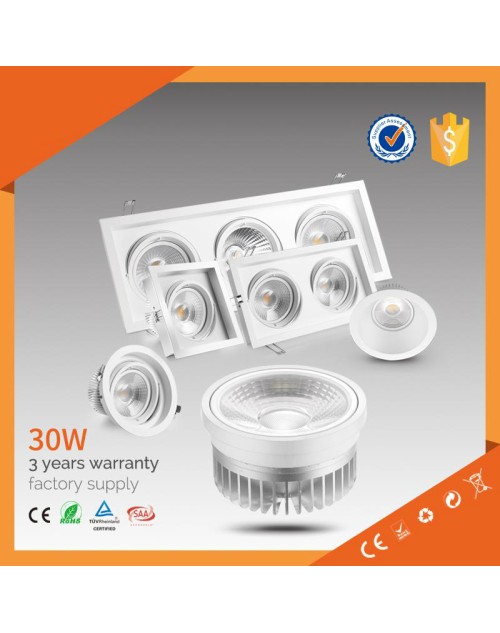 dimmable easy assembling dimmable ar111 led spotlight