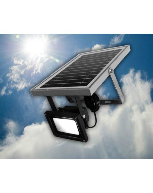  4000mA battery outdoor street saving energy 3w led solar flood light