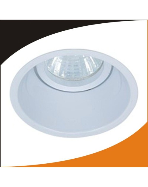 trimless halogen down light square