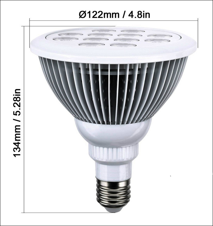 par38 led grow lights led plant light par38 led bulb for greenhouse indoor grow plants